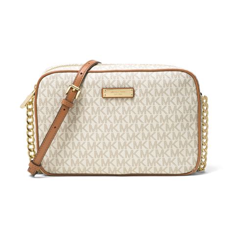 michael kors vanilla crossbody bag|Michael Kors Crossbody for sale.